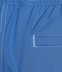 Caribbean Coastal Cargo 8#double; Solid Swim Trunks