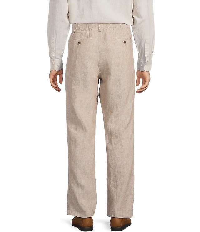knee length dresses for ladies Slim Fit Linen Blend Suit Pant – Perry Ellis