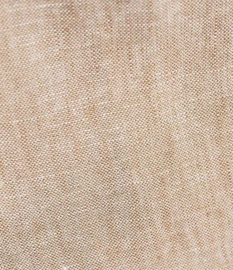 Caribbean Coastal Linen Flat Front Pants