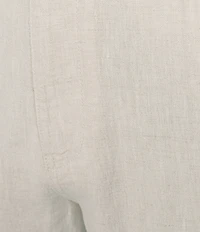 Caribbean Coastal Linen Flat Front Pants