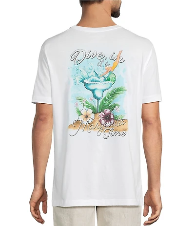 Caribbean Dive In Short Sleeve T-Shirt