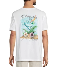 Caribbean Dive In Short Sleeve T-Shirt
