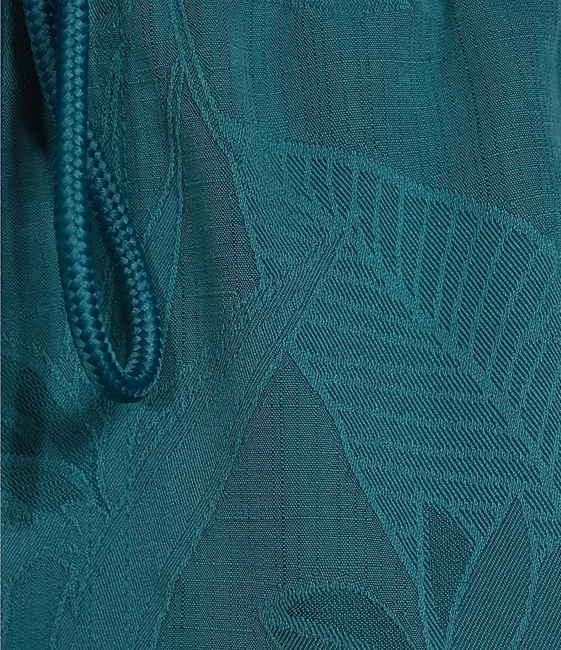 Caribbean Flat Front Jacquard 8#double; Inseam Shorts