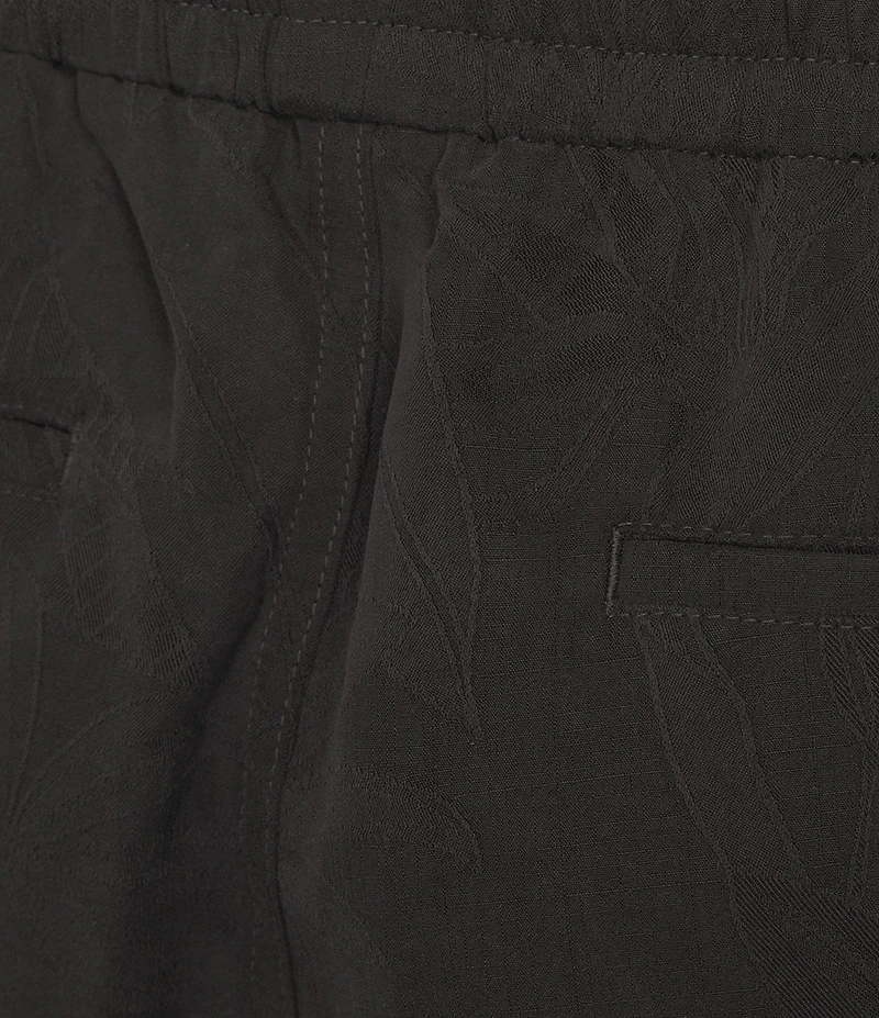 Caribbean Flat Front Jacquard 8#double; Inseam Shorts