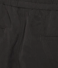 Caribbean Flat Front Jacquard 8#double; Inseam Shorts