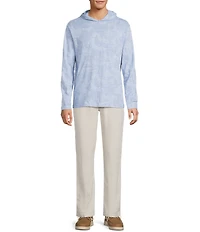 Caribbean Floral Print Hoodie