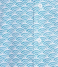 Caribbean Geo Print Short Sleeve Woven Shirt