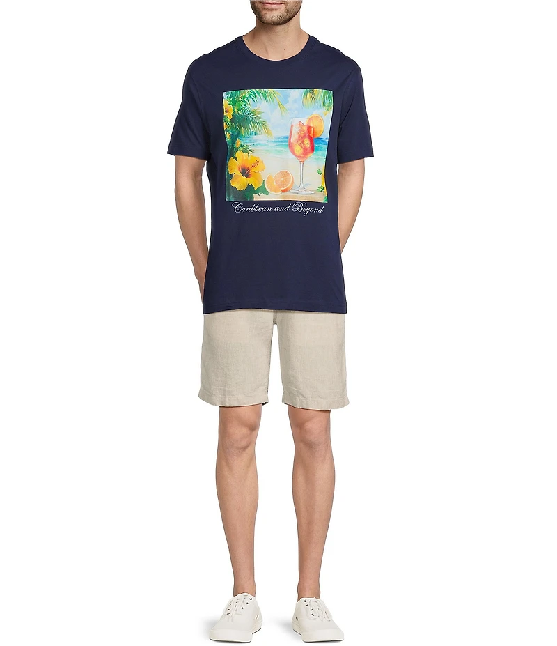 Caribbean Graphic Short Sleeve T-Shirt