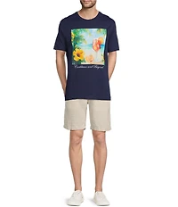 Caribbean Graphic Short Sleeve T-Shirt