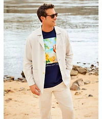 Caribbean Graphic Short Sleeve T-Shirt