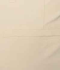 Caribbean Isle Breeze Flat Front Stretch Performance 8#double; Inseam Shorts