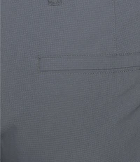 Caribbean Isle Breeze Flat Front Performance Stretch 8#double; Inseam Shorts