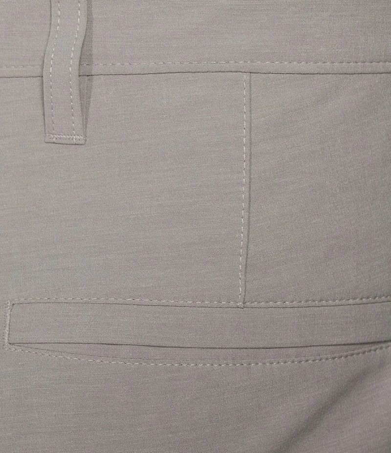 Caribbean Isle Breeze Flat Front Stretch Performance 8#double; Inseam Shorts