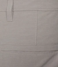 Caribbean Isle Breeze Flat Front Stretch Performance 8#double; Inseam Shorts
