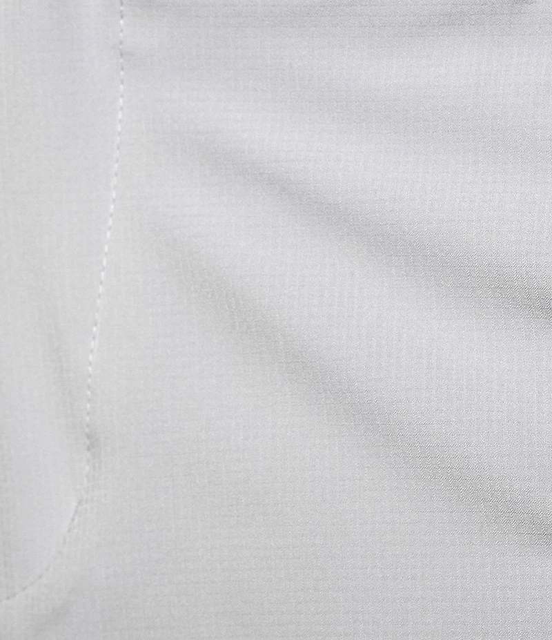 Caribbean Isle Breeze Flat Front Performance Stretch 8#double; Inseam Shorts