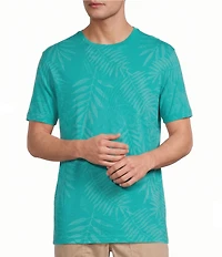 Caribbean Laser Print Short Sleeve T-Shirt
