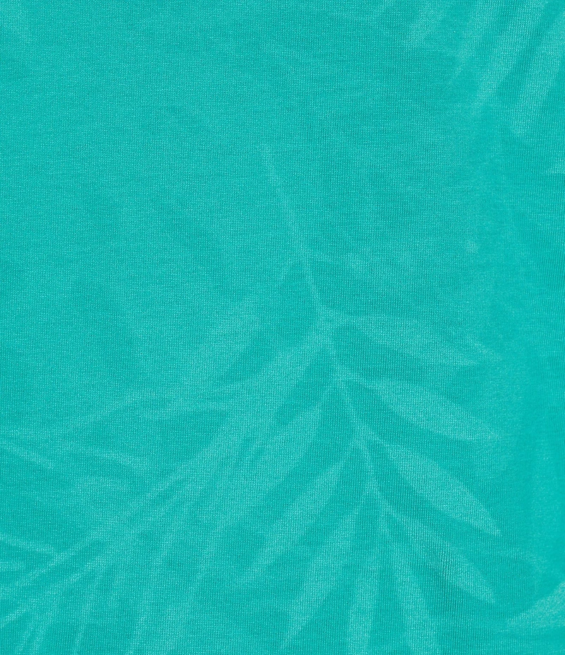 Caribbean Laser Print Short Sleeve T-Shirt