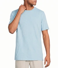 Caribbean Laser Print Short Sleeve T-Shirt
