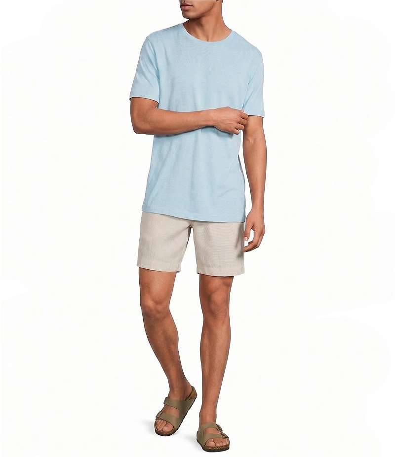 Caribbean Laser Print Short Sleeve T-Shirt