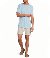 Caribbean Laser Print Short Sleeve T-Shirt