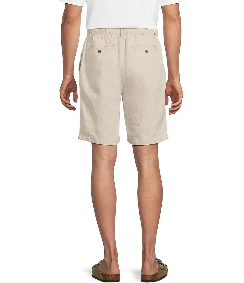 Caribbean Linen 9#double; Inseam Shorts