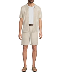 Caribbean Linen 9#double; Inseam Shorts