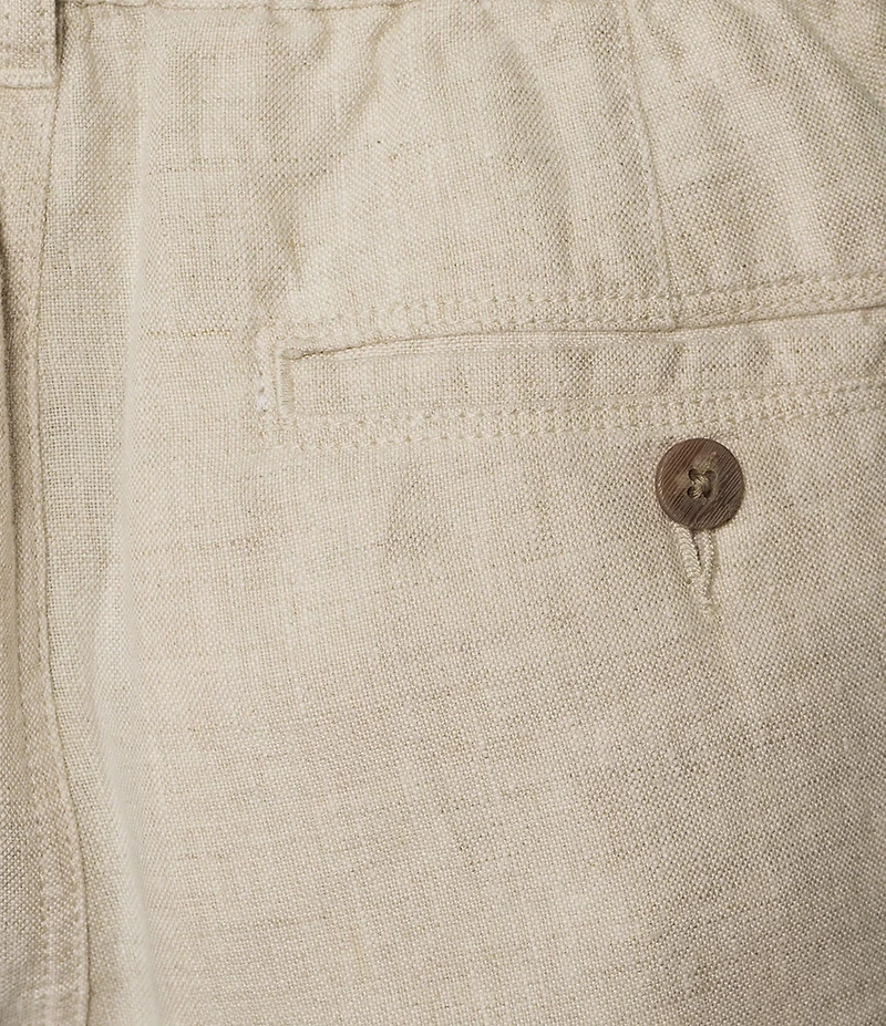 Caribbean Linen 9#double; Inseam Shorts