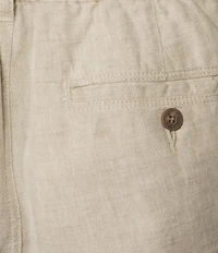 Caribbean Linen 9#double; Inseam Shorts