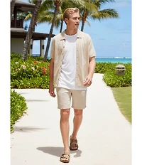 Caribbean Linen 9#double; Inseam Shorts