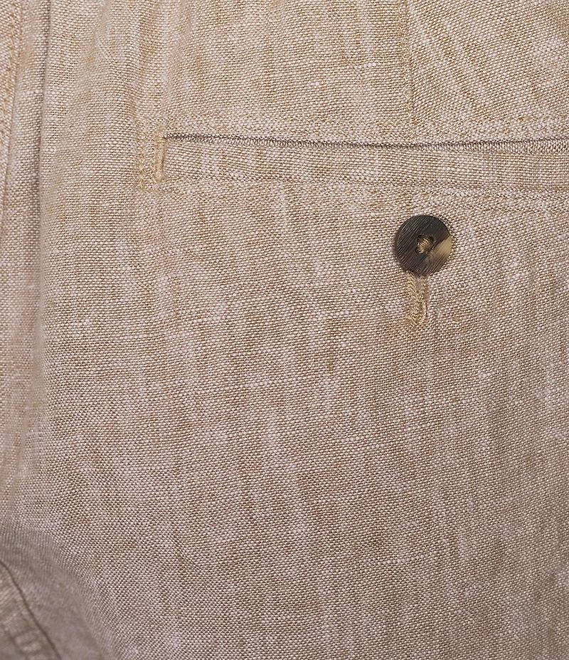 Caribbean Linen 9#double; Inseam Shorts