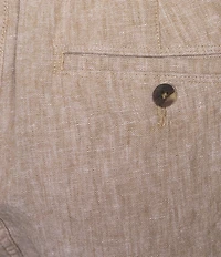 Caribbean Linen 9#double; Inseam Shorts