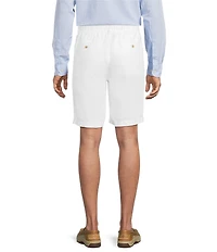 Caribbean Linen 9#double; Inseam Shorts