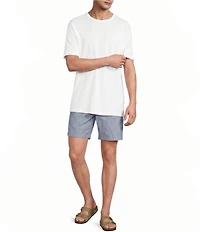 Caribbean Linen Blend 7#double; Inseam Shorts