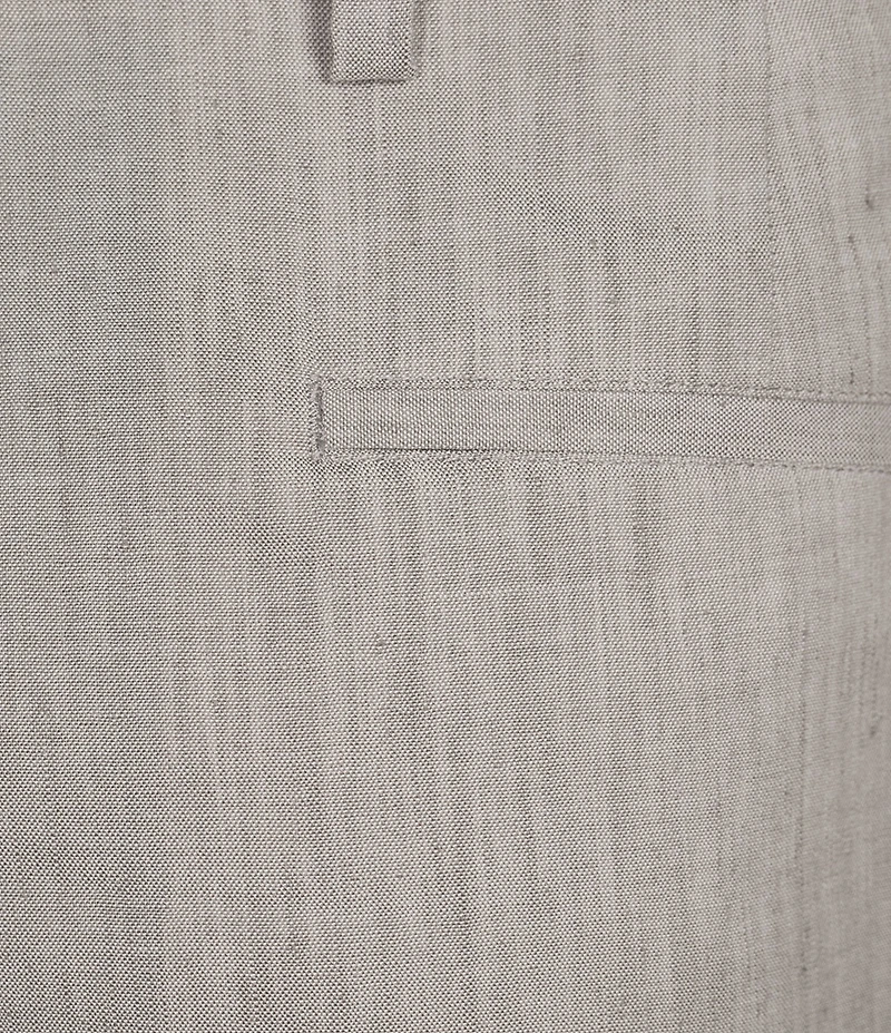 Caribbean Linen Blend 7#double; Inseam Shorts