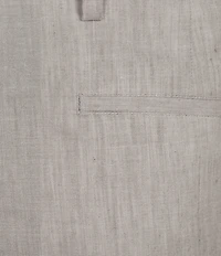 Caribbean Linen Blend 7#double; Inseam Shorts