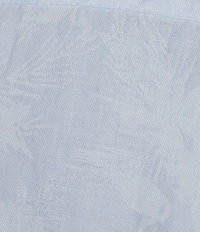 Caribbean Linen Blend Ombre Short Sleeve Woven Shirt