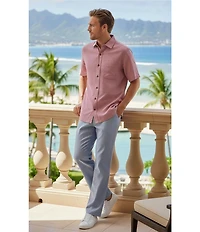 Caribbean Linen Performance Pants