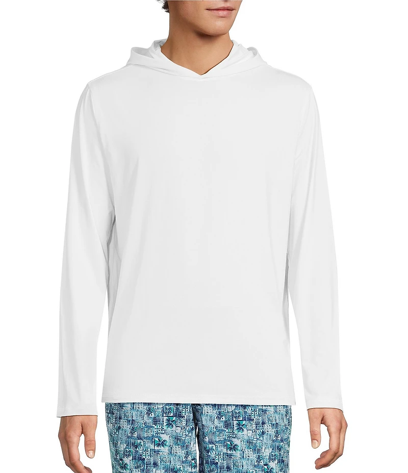 Caribbean Long Sleeve Hooded Performance UPF T-Shirt