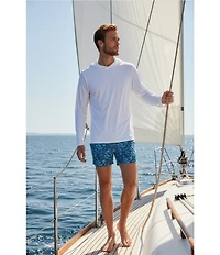 Caribbean Long Sleeve Hooded Performance UPF T-Shirt