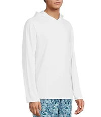 Caribbean Long Sleeve Hooded Performance UPF T-Shirt