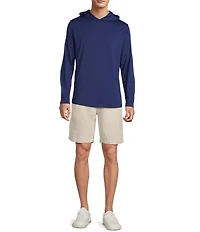 Caribbean Long Sleeve Hooded Performance UPF T-Shirt
