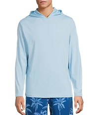 Caribbean Long Sleeve Hooded Performance UPF T-Shirt