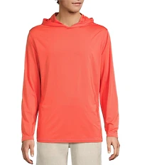 Caribbean Long Sleeve Hooded Performance UPF T-Shirt