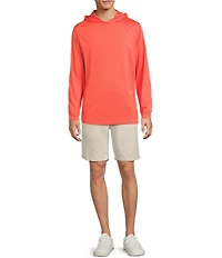 Caribbean Long Sleeve Hooded Performance UPF T-Shirt