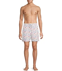 Caribbean Mini Drinks 6#double; Cabana Swim Trunks