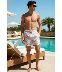 Caribbean Mini Drinks 6#double; Cabana Swim Trunks