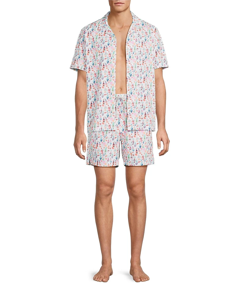 Caribbean Mini Drinks Cabana Camp Top