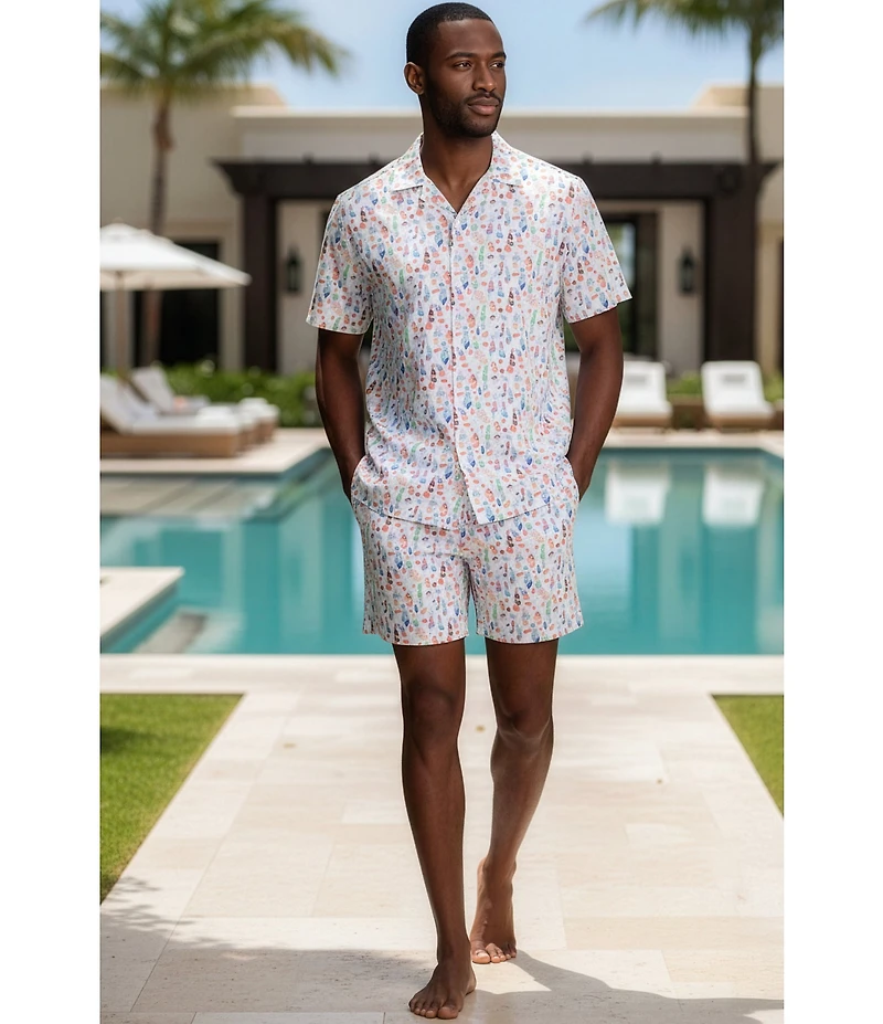 Caribbean Mini Drinks Cabana Camp Top