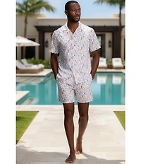 Caribbean Mini Drinks Cabana Camp Top