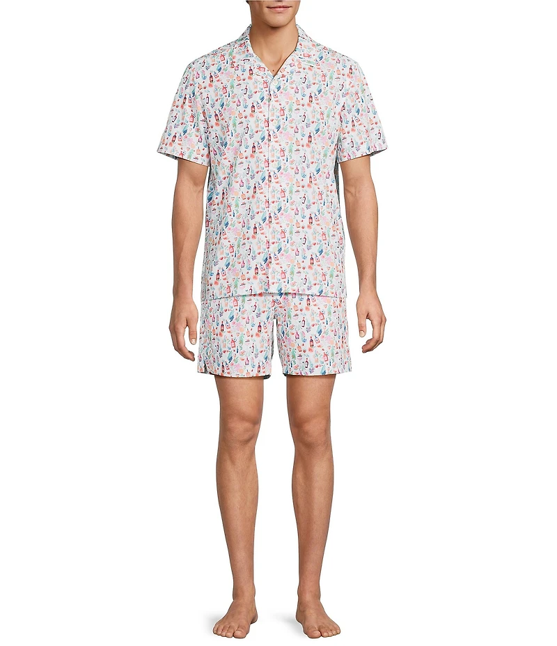 Caribbean Mini Drinks Cabana Camp Top